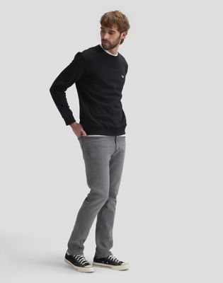 Rider Slim High Stretch Jean in Regal Gray main view