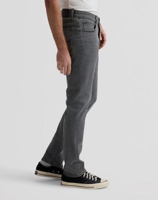 Rider Slim High Stretch Jean in Regal Gray alternative view 3