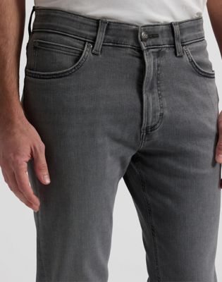 Rider Slim High Stretch Jean in Regal Gray alternative view 4