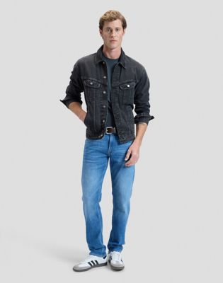 Daren Regular Medium Stretch Jean in Skyfall main view