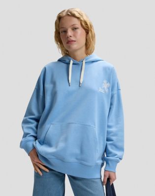 Loose Flower Lee Hoodie in Halogen