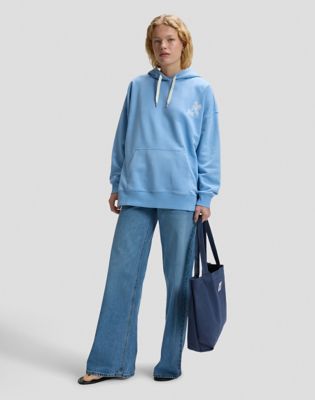 Loose Flower Lee Hoodie in Halogen