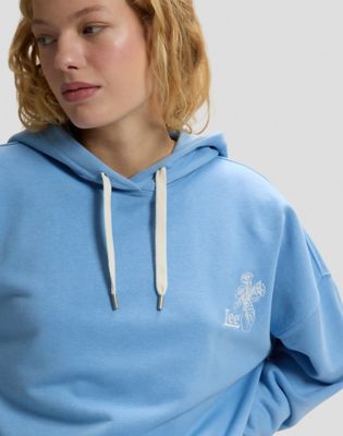 Loose Flower Lee Hoodie in Halogen