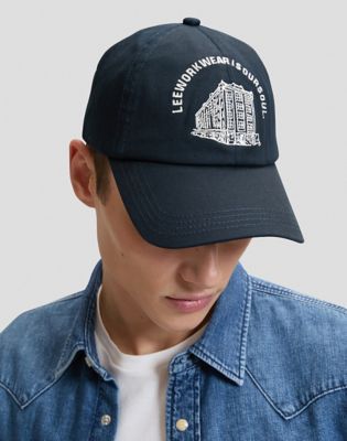 Workwear Soul Cap in Rebel Navy