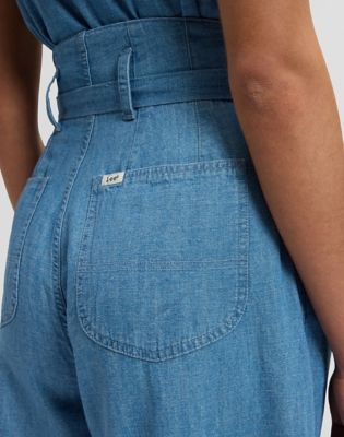 Regular Pleated Lightweight Trousers in Companion Piece