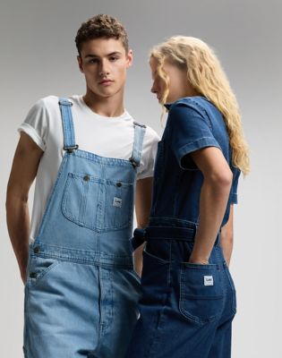 Workwear Slim Short Sleeve Boilersuit in Rapid Currents