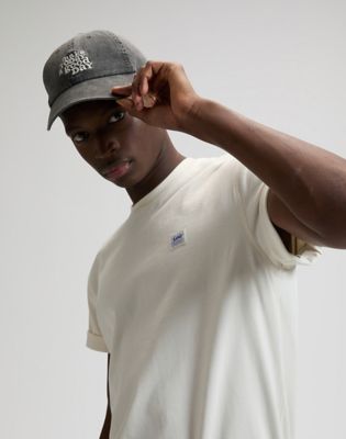 Lee Day Cap Washed Black, Lee