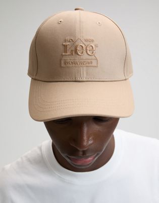 Lee Workwear Embroidery Cap Perfect Khaki, Lee