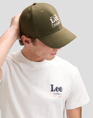 Workwear Embroidery Cap:Oak Moss:OS main view