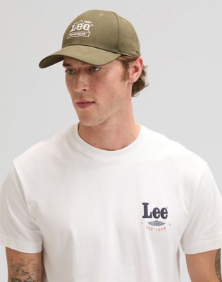 Lee Workwear Embroidery Cap Oak Moss, Lee