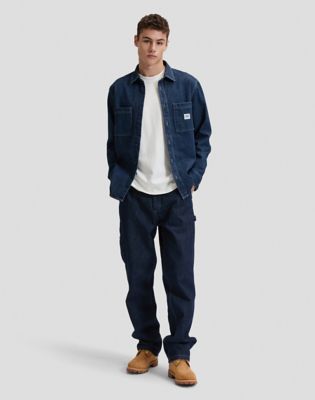 Workwear Relaxed Shirt 2.0 in Persian Cyrus