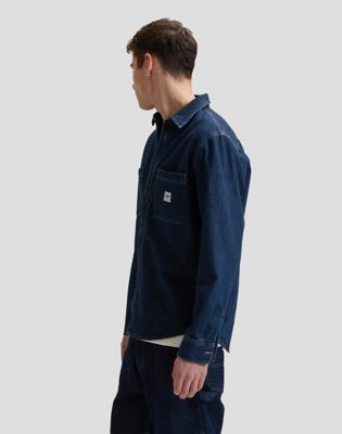 Workwear Relaxed Shirt 2.0 in Persian Cyrus