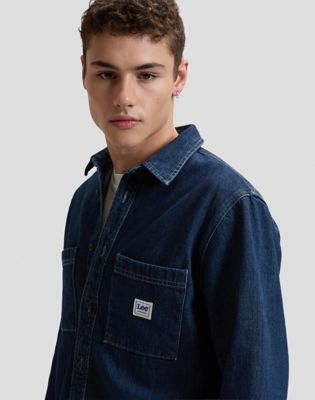 Workwear Relaxed Shirt 2.0 in Persian Cyrus