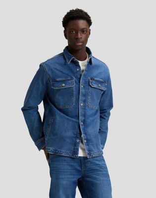Relaxed 2 Pocket Overshirt in Belmont