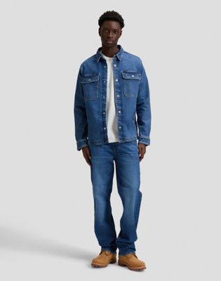 Relaxed 2 Pocket Overshirt | Men's Shirts | Lee UK