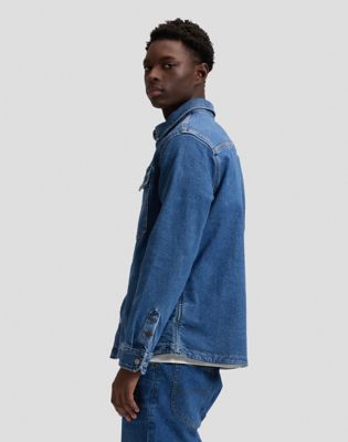 Relaxed 2 Pocket Overshirt in Belmont