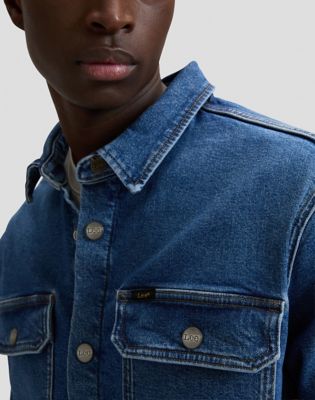 Relaxed 2 Pocket Overshirt in Belmont