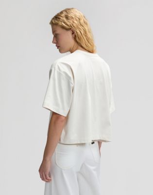 Relaxed Lee Crafted Tee Ecru, Lee