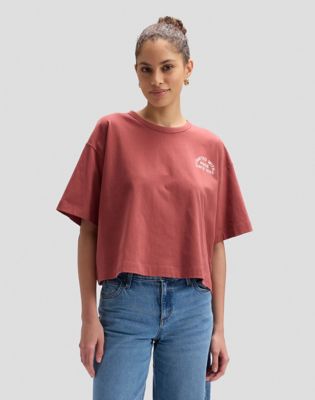 Relaxed Lee Crafted Tee in Punch