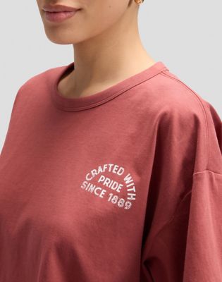 Relaxed Lee Crafted Tee Punch, Lee