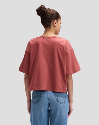 Relaxed Lee Crafted Tee in Punch