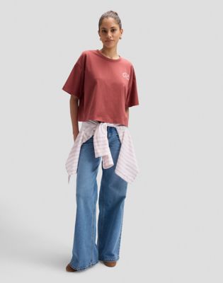 Relaxed Lee Crafted Tee in Punch