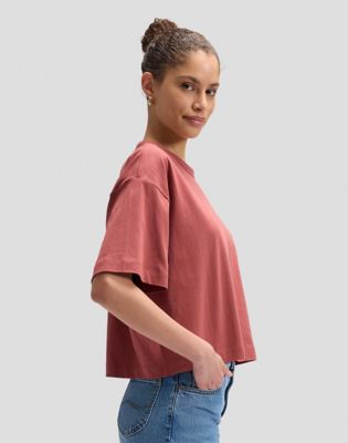 Relaxed Lee Crafted Tee in Punch