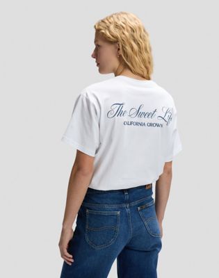 Modern Relaxed Maker Tee in Bright White