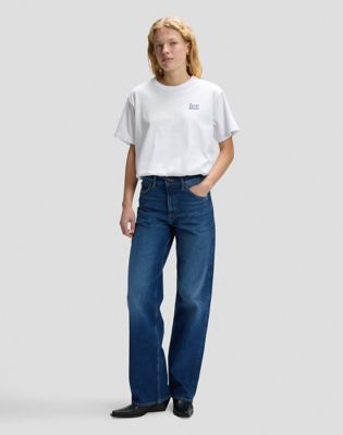 Modern Relaxed Maker Tee in Bright White