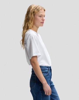 Modern Relaxed Maker Tee in Bright White