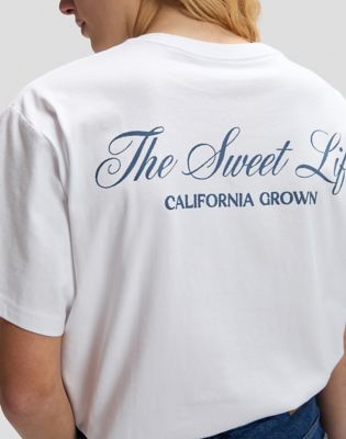 Modern Relaxed Maker Tee in Bright White