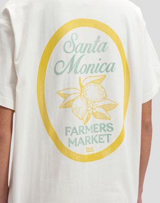 Modern Relaxed Maker Tee in Ecru