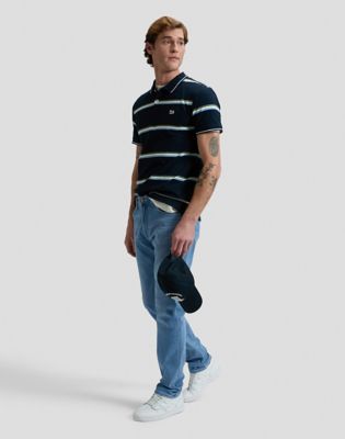Daren Regular High Stretch Jean in Noble Blue