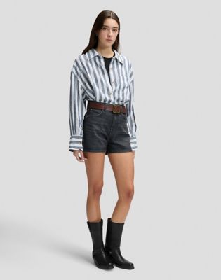 Loose Shirt in Rivet Navy