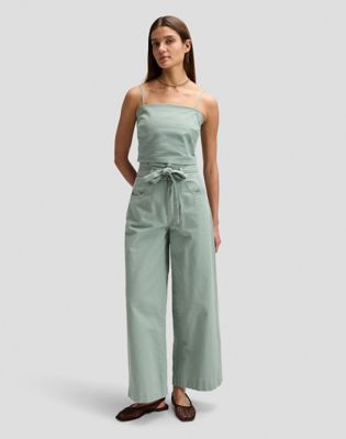 Pantalon chino femme ULTRA BLEU
