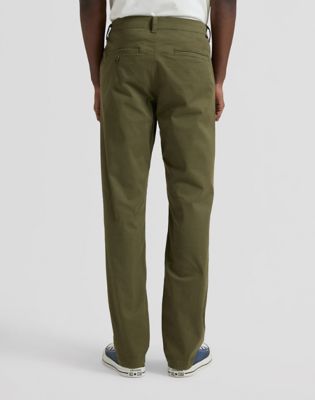 Lee Heren Rider Slim fit jeans Zwart