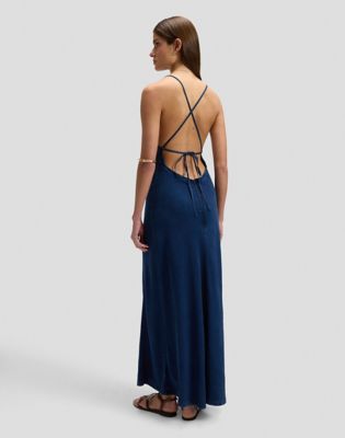 Lee Regular Slip Dress Frozen In Time Taglia M
