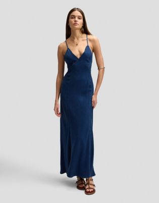 Regular Lightweight Slip Dress in Frozen In Time
