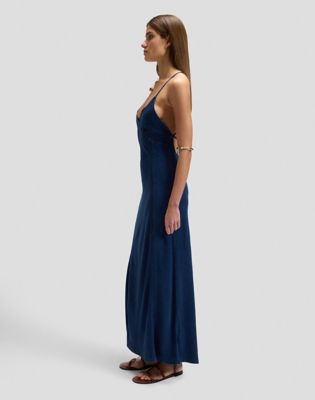 Regular Lightweight Slip Dress in Frozen In Time