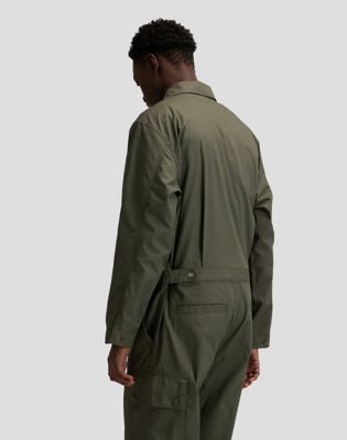 Workwear Relaxed Unionall in Oak Moss