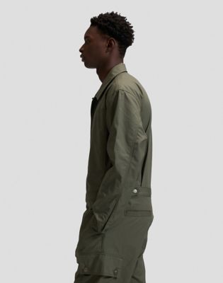 Workwear Relaxed Unionall in Oak Moss