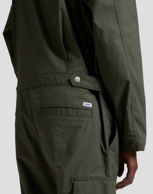 Workwear Relaxed Unionall in Oak Moss