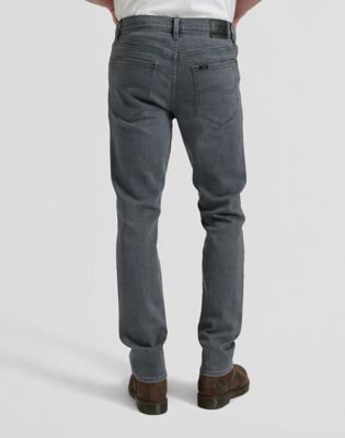 Luke Slim Medium Stretch Jean in Dark Flame