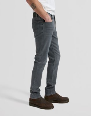 Luke Slim Medium Stretch Jean in Dark Flame