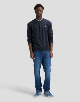 Haden Relaxed Jean in Navy Cast