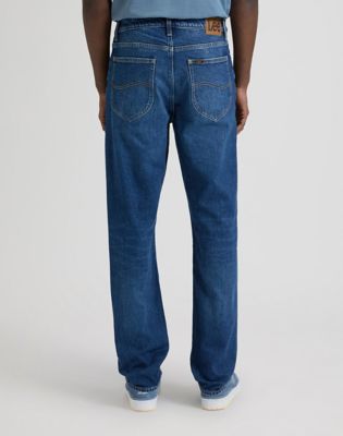Lee Haden Relaxed Jean Navy Cast, Lee