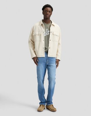 Brooklyn Straight Jean in Trinty