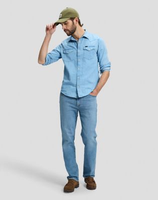 Extreme Motion Straight Jean in August