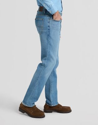 Indigo HOMME Pantalon en Jean droit à coupe régulière 3123551