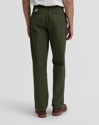 Lee Workwear Lightweight Loose Chino Pant Oak Moss, Lee